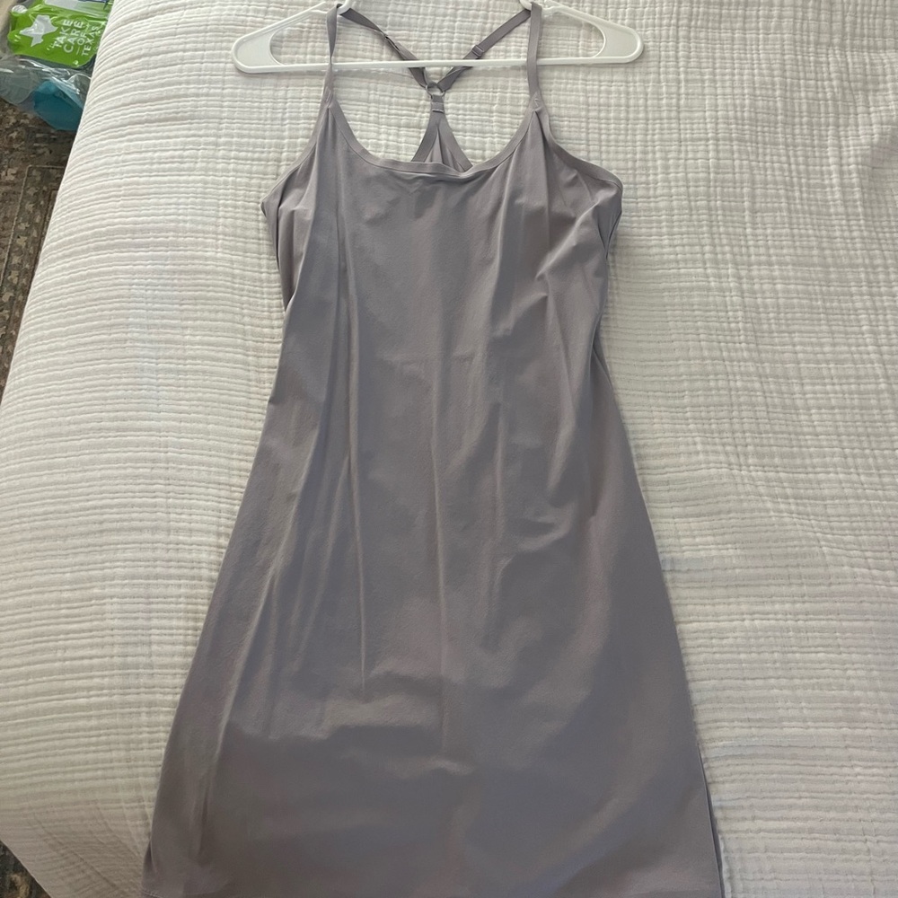 Outdoor Voices Lavender Slip Dress